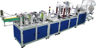 臺群精機大批量推出全自動KN95/N95口罩機！