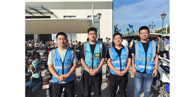 保持熱忱，時(shí)刻堅(jiān)守，是他們的寫照