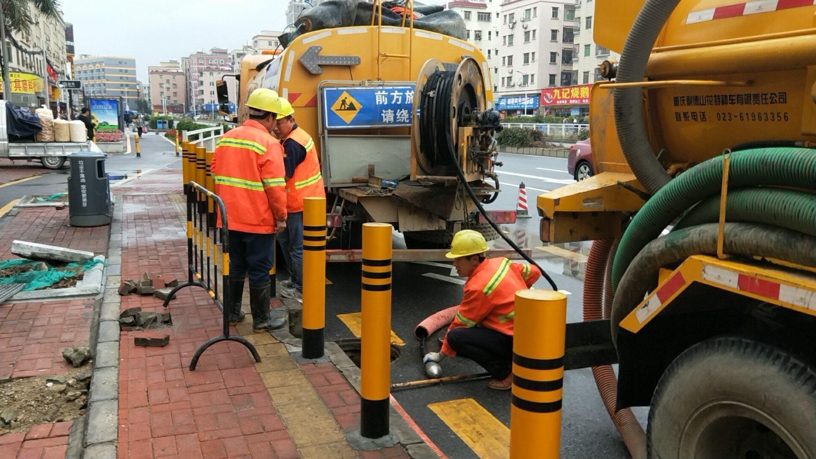 管道清淤清洗要戴防毒面具嗎？